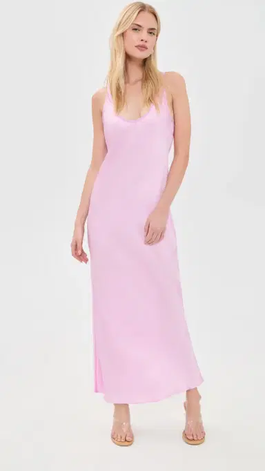 L'Agence Akiya Contrast Tank Dress | Thumbnail 2