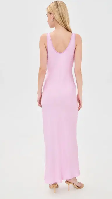 L'Agence Akiya Contrast Tank Dress | Thumbnail 3