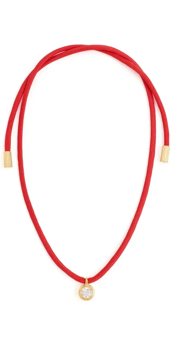 Dévé Brise Soleil Necklace Red One Size