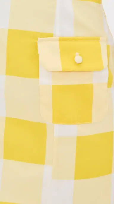 Peixoto argot Mini Dress Sunny Gingham | Thumbnail 6 Peixoto argot Mini Dress Sunny Gingham | Thumbnail 6