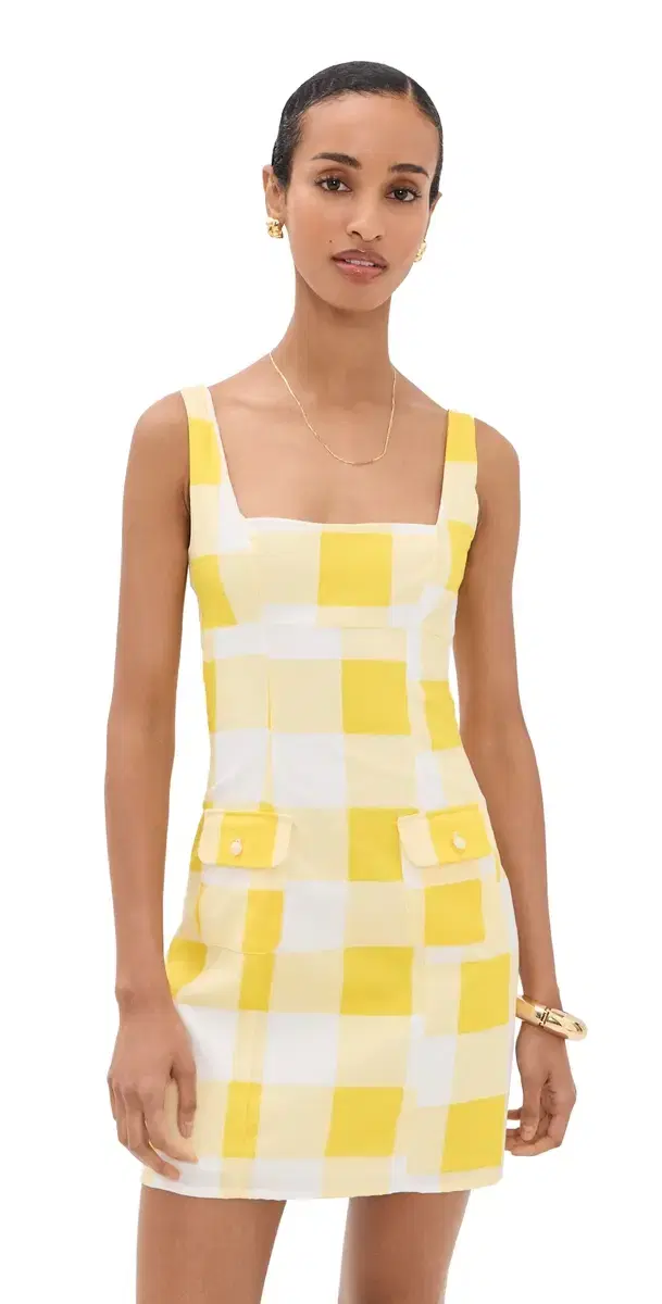 Peixoto argot ini Dress Sunny Gingham