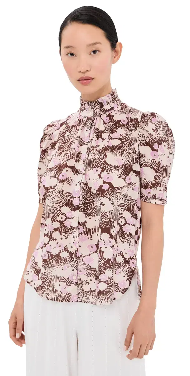 Winnie Dandelion Dusk Shirt Dark Brown