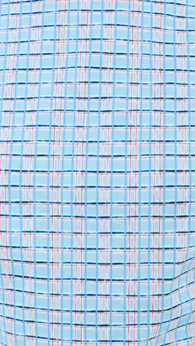 Peixoto Addison Mini Dress Blue Breeze Plaid | Thumbnail 6