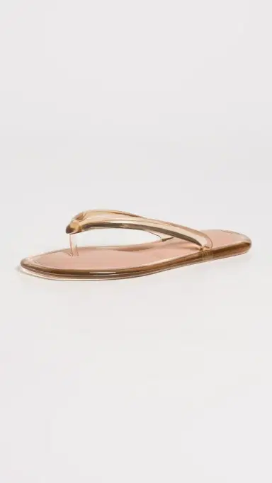 Dolce Vita Jozey Jelly Flip Flops Mocha | Thumbnail 5