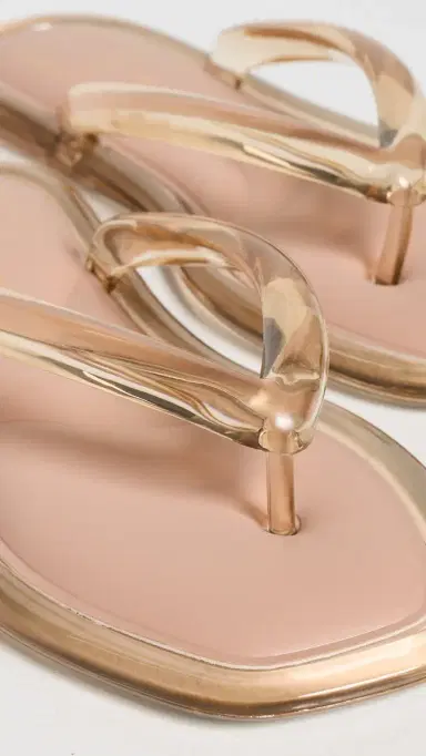 Dolce Vita Jozey Jelly Flip Flops Mocha | Thumbnail 6