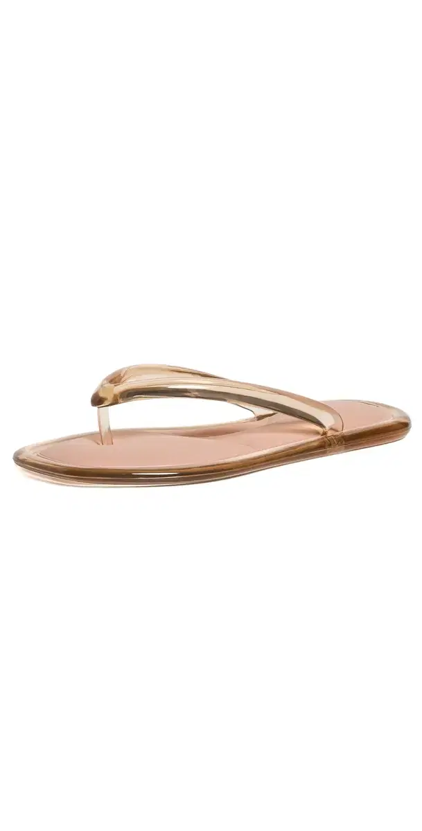 Dolce Vita Jozey Jelly Flip Flops Mocha