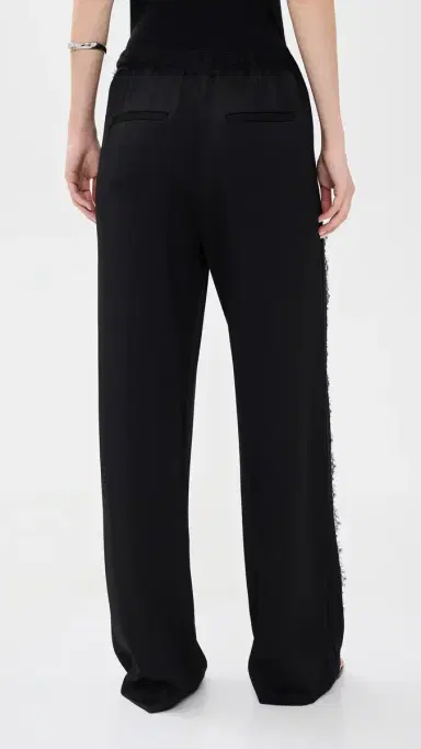 Vince Lace Trim Pull On Trousers | Thumbnail 3 Vince Lace Trim Pull On Trousers | Thumbnail 3