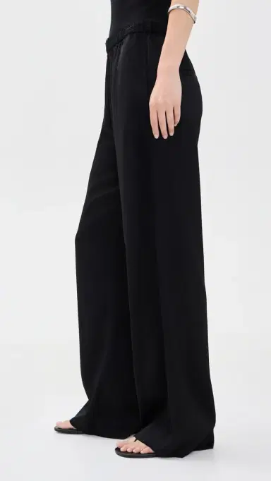 Vince Lace Trim Pull On Trousers | Thumbnail 4 Vince Lace Trim Pull On Trousers | Thumbnail 4