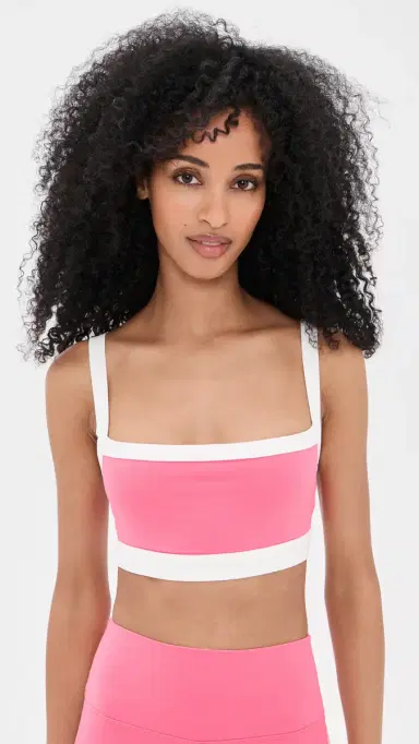 Splits59 onah Rigor Bra Strawberry/White | Thumbnail 2 Splits59 onah Rigor Bra Strawberry/White | Thumbnail 2