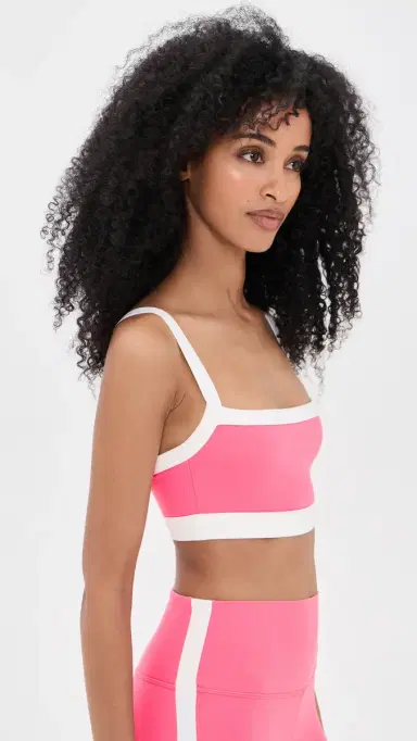 Splits59 onah Rigor Bra Strawberry/White | Thumbnail 4 Splits59 onah Rigor Bra Strawberry/White | Thumbnail 4