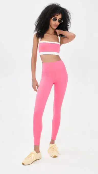 Splits59 onah Rigor Bra Strawberry/White | Thumbnail 5 Splits59 onah Rigor Bra Strawberry/White | Thumbnail 5
