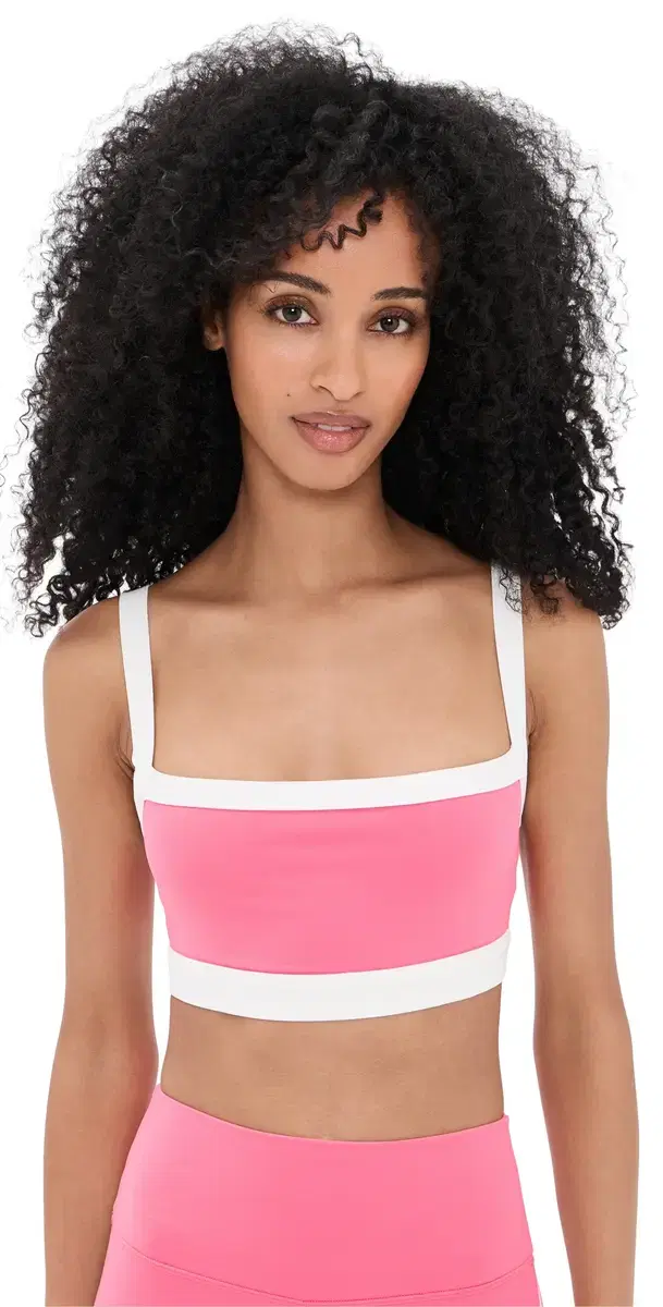 Splits59 onah Rigor Bra Strawberry/White