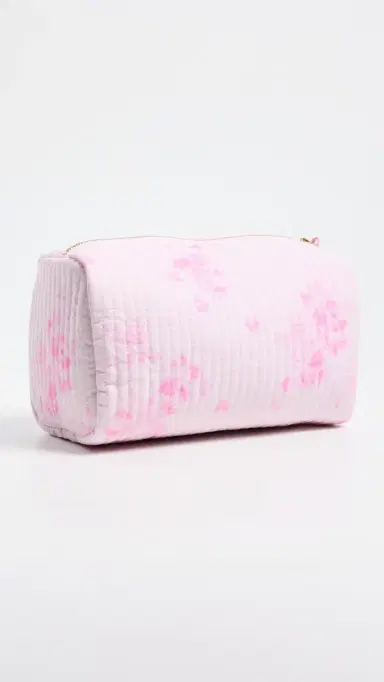 LoveShackFancy Octavia Quilted Bow Print Pouch | Thumbnail 3 LoveShackFancy Octavia Quilted Bow Print Pouch | Thumbnail 3