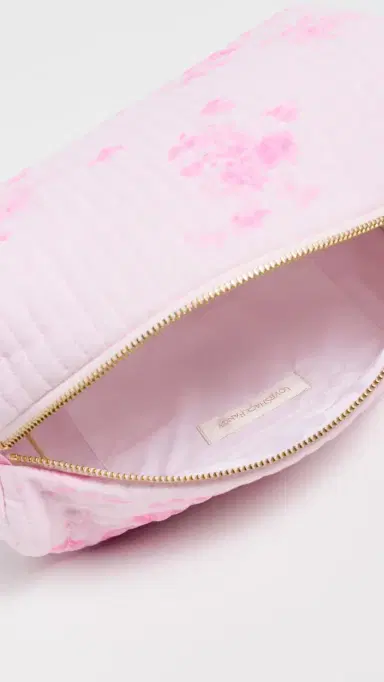 LoveShackFancy Octavia Quilted Bow Print Pouch | Thumbnail 6 LoveShackFancy Octavia Quilted Bow Print Pouch | Thumbnail 6