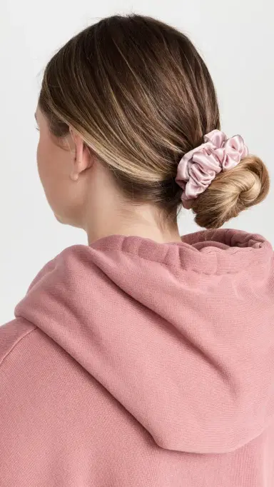 Slip Large Silk Scrunchie Set of 3 Multi One Size | Thumbnail 3