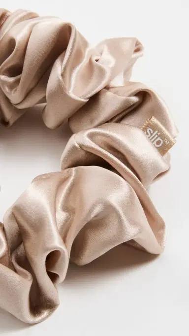 Slip Large Silk Scrunchie Set of 3 Multi One Size | Thumbnail 4