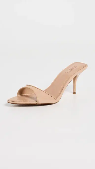 Schutz Elodie Mules Light Wood | Thumbnail 2 Schutz Elodie Mules Light Wood | Thumbnail 2