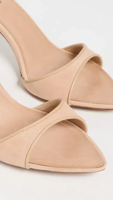 Schutz Elodie Mules Light Wood | Thumbnail 6 Schutz Elodie Mules Light Wood | Thumbnail 6