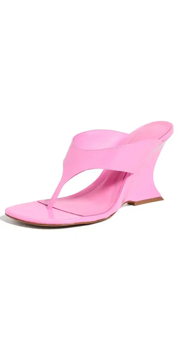 Schutz Maya Wedge Sandals Dolce Lila