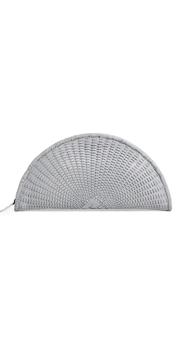 Bembien Perla Clutch Light Blue One Size