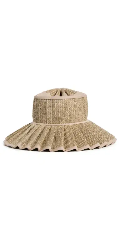 Lorna Murray Island Capri Packable Straw Hat | Thumbnail 1 Lorna Murray Island Capri Packable Straw Hat | Thumbnail 1