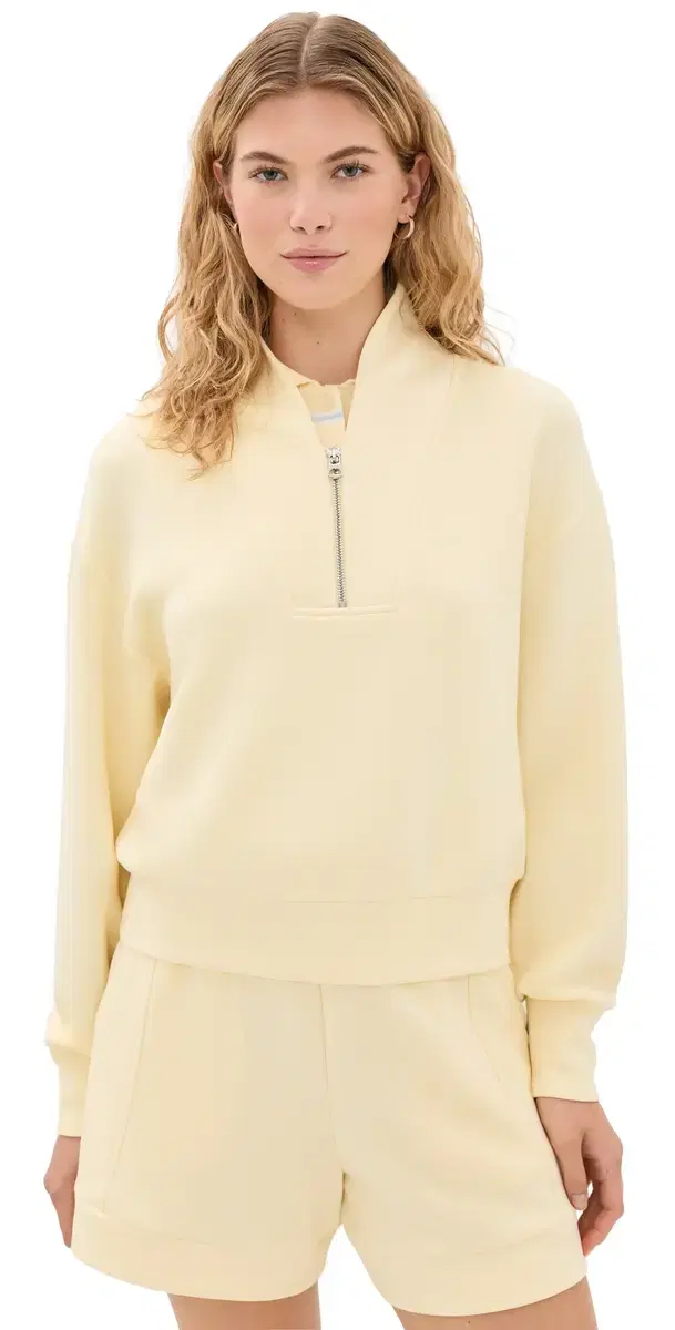 Varley Davidson weatshirt Anise Flower