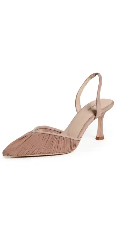 L'AGENCE Bowery Pumps Cappuccino | Thumbnail 1 L'AGENCE Bowery Pumps Cappuccino | Thumbnail 1