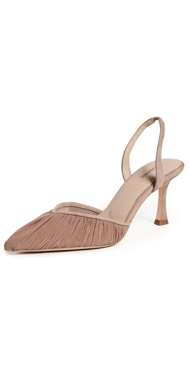 L'AGENCE Bowery Pumps Cappuccino