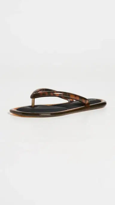Dolce Vita Jozey Jelly Flip Flops Tortoise 9 | Thumbnail 5 Dolce Vita Jozey Jelly Flip Flops Tortoise 9 | Thumbnail 5