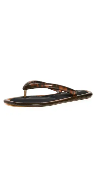 Dolce Vita Jozey Jelly Flip Flops Tortoise 9 | Thumbnail 1 Dolce Vita Jozey Jelly Flip Flops Tortoise 9 | Thumbnail 1