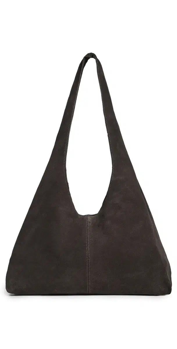 St. Agni Suede Soft Bag Coffee One Size