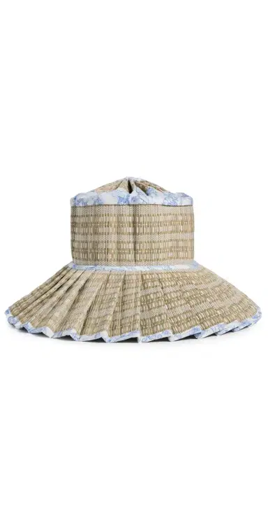 Lorna Murray Garden Raffia Capri Hat | Thumbnail 1 Lorna Murray Garden Raffia Capri Hat | Thumbnail 1
