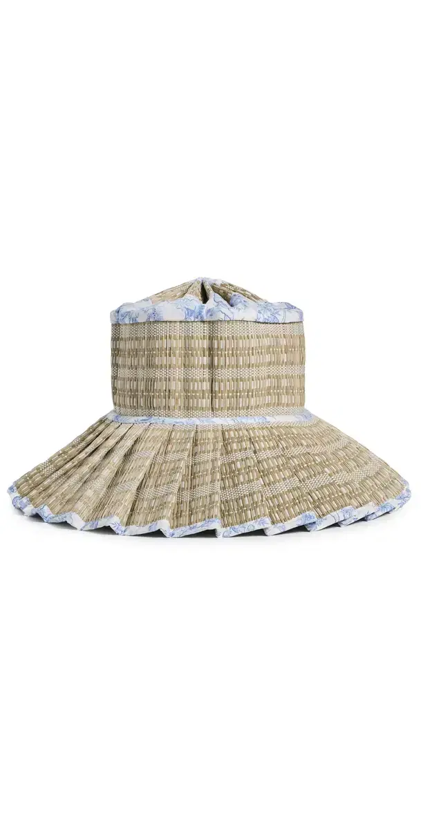 Lorna Murray Garden Raffia Capri Hat Versailles