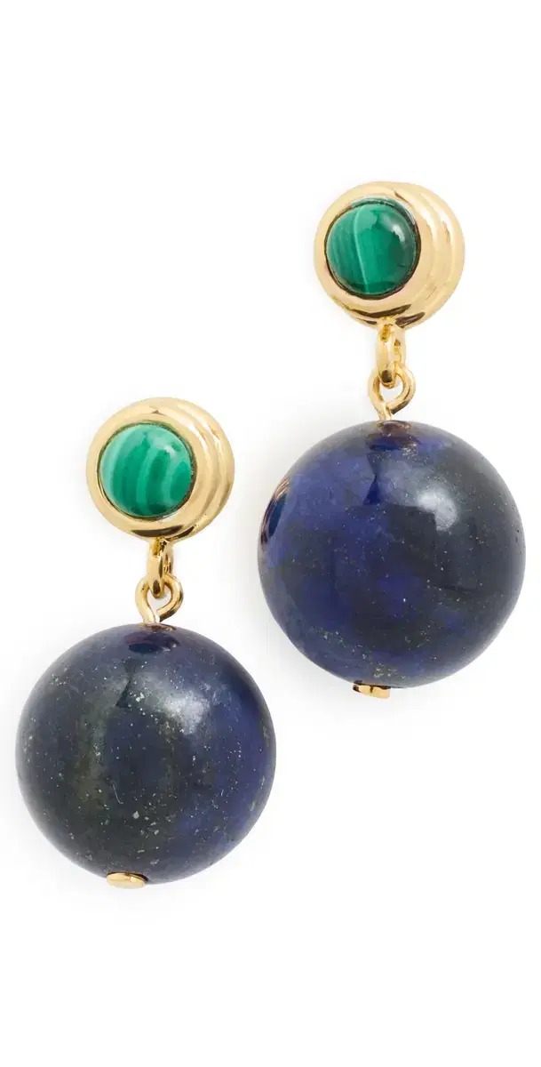 Dévé La Chapelle Earrings Gold Vermeil One Size