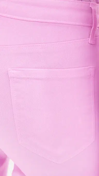 L'Agence Kendra Crop Flare Jeans | Thumbnail 6