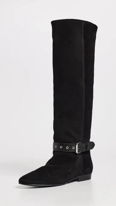 Isabel Marant Rilton Suede Boots | Thumbnail 2 Isabel Marant Rilton Suede Boots | Thumbnail 2