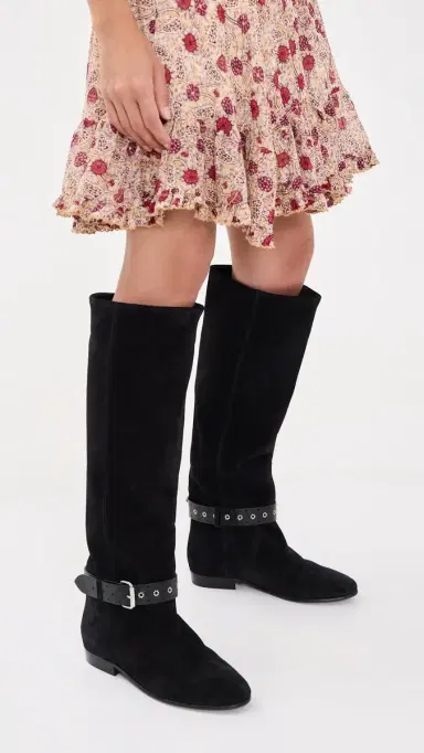 Isabel Marant Rilton Suede Boots | Thumbnail 3 Isabel Marant Rilton Suede Boots | Thumbnail 3