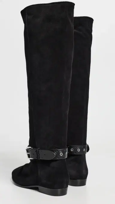 Isabel Marant Rilton Suede Boots | Thumbnail 4 Isabel Marant Rilton Suede Boots | Thumbnail 4