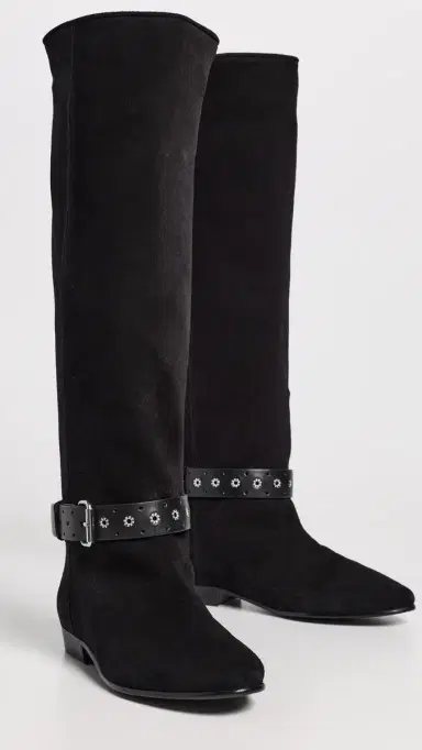 Isabel Marant Rilton Suede Boots | Thumbnail 5 Isabel Marant Rilton Suede Boots | Thumbnail 5