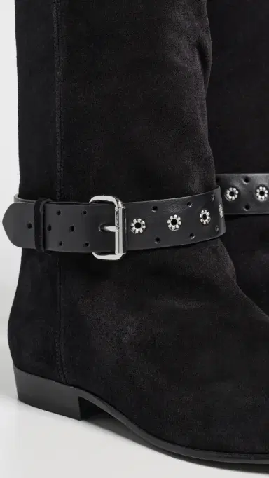 Isabel Marant Rilton Suede Boots | Thumbnail 6 Isabel Marant Rilton Suede Boots | Thumbnail 6