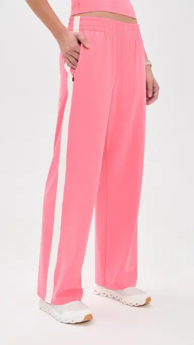 Splits59 Maxie Rigor Track Pants Strawberry/White L | Thumbnail 2