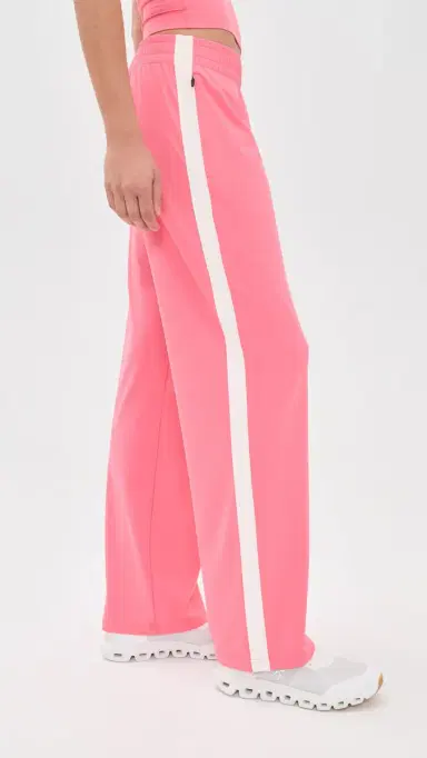 Splits59 Maxie Rigor Track Pants Strawberry/White L | Thumbnail 4