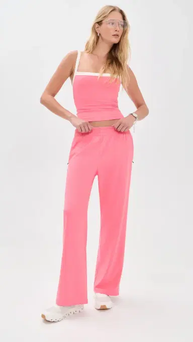 Splits59 Maxie Rigor Track Pants Strawberry/White L | Thumbnail 5