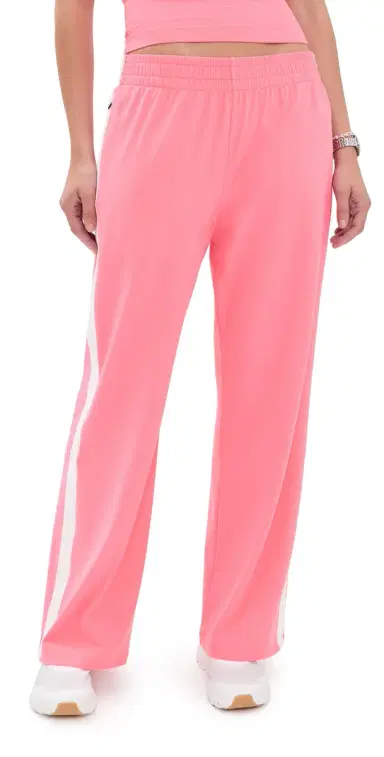 Splits59 Maxie Rigor Track Pants Strawberry/White L | Thumbnail 1