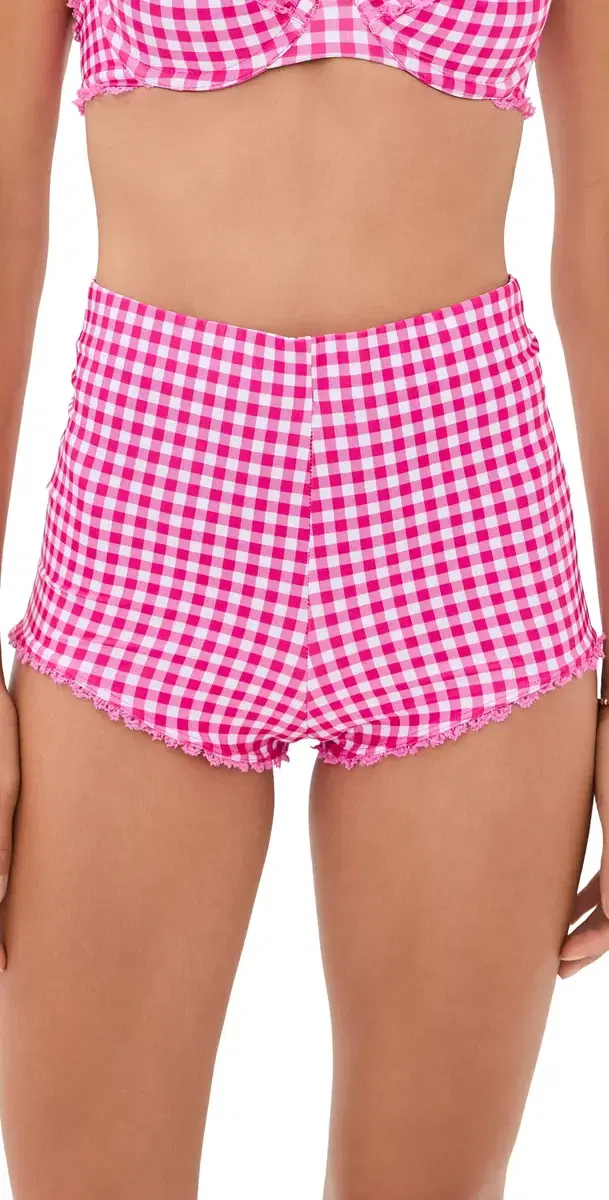 Peixoto Ciara Mini wim horts Candy Gingham