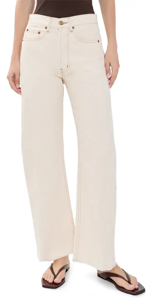 B SIDES Slim Lasso Jeans Clair Rinse