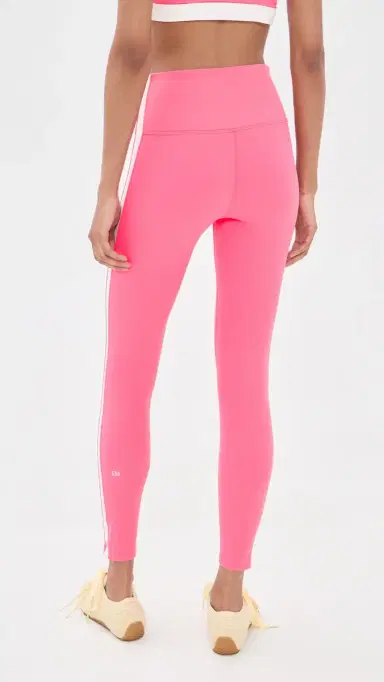Splits59 Clare High Waist Rigor 7/8 Leggings Strawberry/White L | Thumbnail 3 Splits59 Clare High Waist Rigor 7/8 Leggings Strawberry/White L | Thumbnail 3