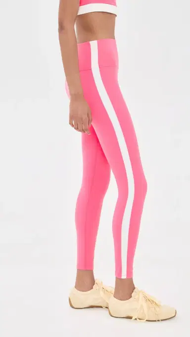Splits59 Clare High Waist Rigor 7/8 Leggings Strawberry/White L | Thumbnail 4 Splits59 Clare High Waist Rigor 7/8 Leggings Strawberry/White L | Thumbnail 4
