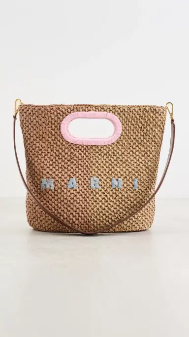 Marni Raffia Clutch | Thumbnail 2