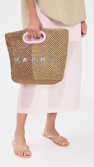 Marni Raffia Clutch | Thumbnail 3